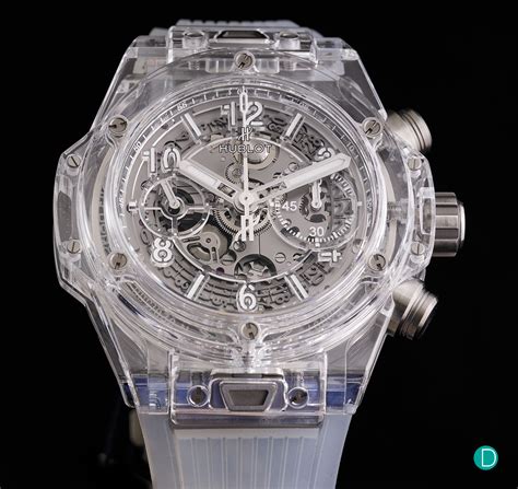 hublot plastic watch